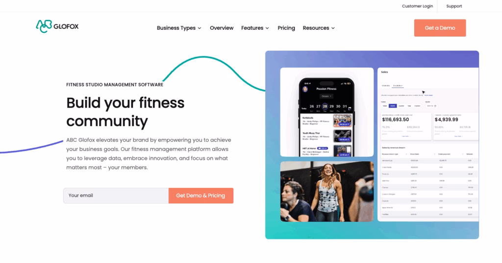 | OfferingTree Glofox