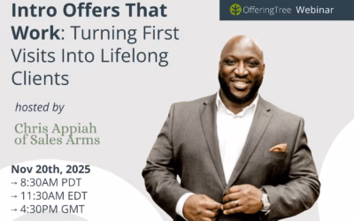 Intro Offers That Work: Turning First Visits Into Lifelong Clients