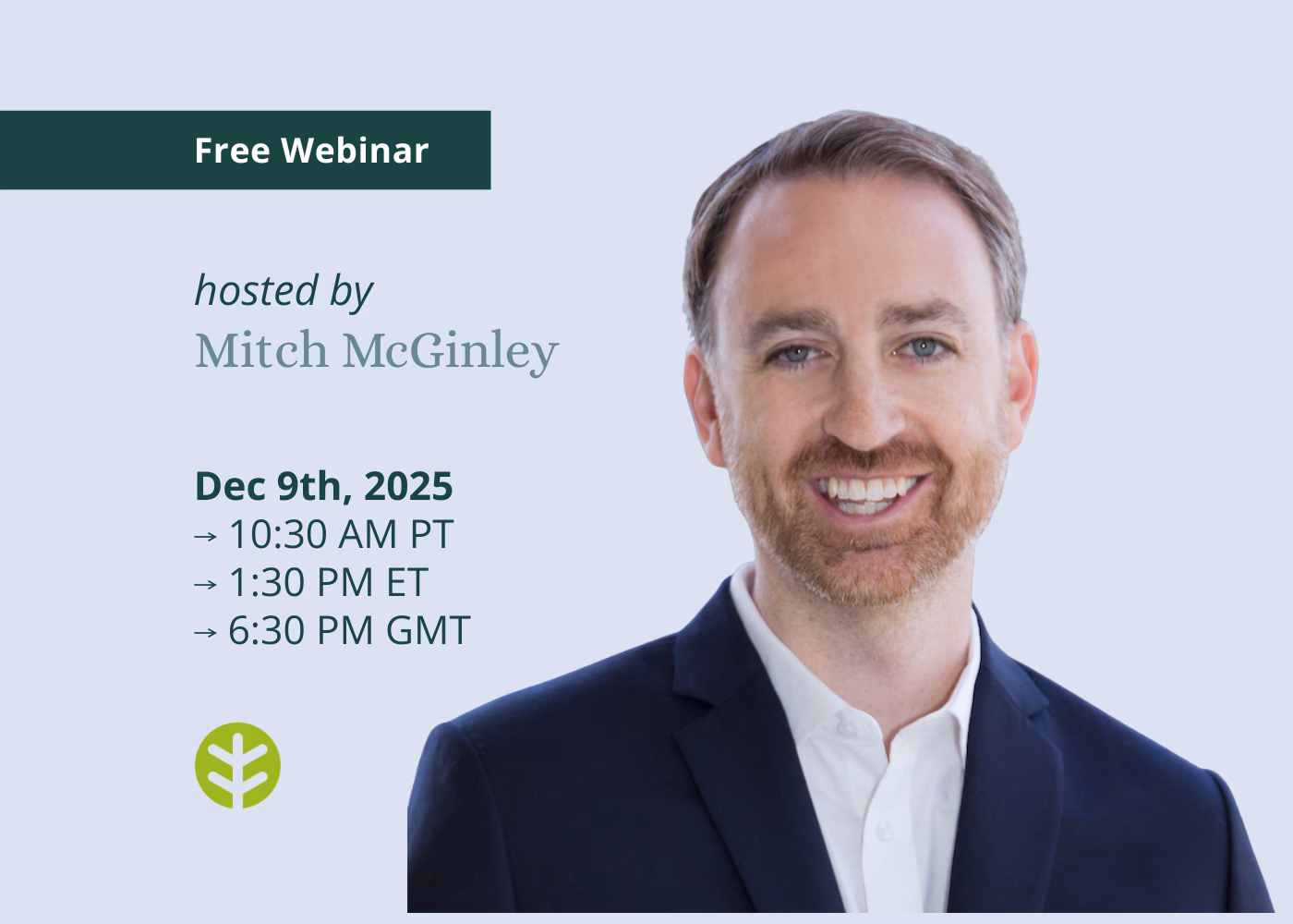 Mitch webinar Mitch McGinley Webinar