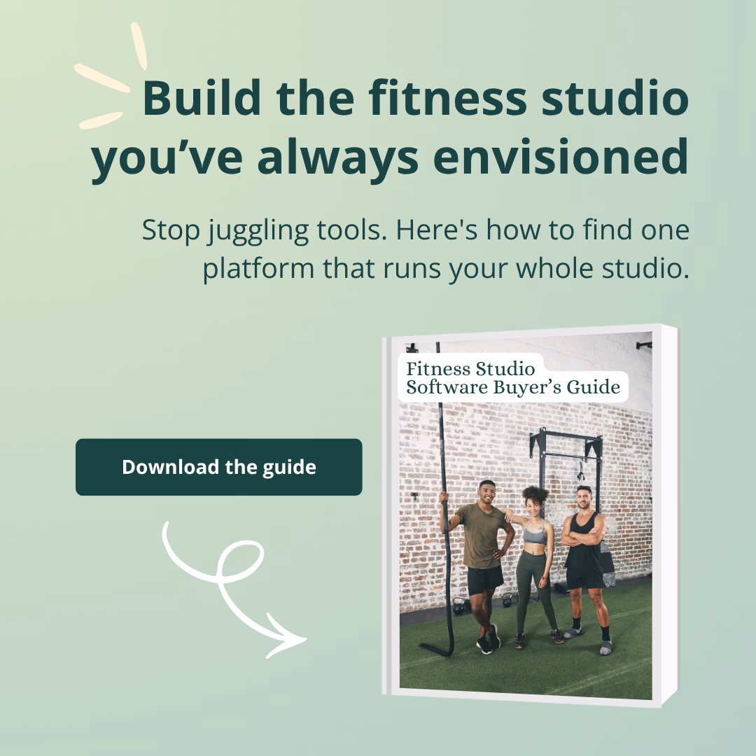 Fitness Studio Software Buyers Guide