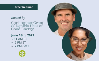 Why Qigong Belongs in Your Wellness Business with Daniela Hess and Christopher Grant of Great Energy