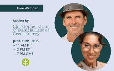 Why Qigong Belongs in Your Wellness Business with Daniela Hess and Christopher Grant of Great Energy