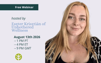 From Subscriber to Client: How to Build an Automated Welcome Sequence with Eszter Krisztián of Unbothered Wellness