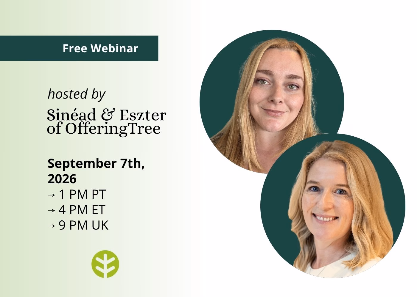 Get Found Online Sinead Eszter Free Webinar: Getting Found Online for Studios