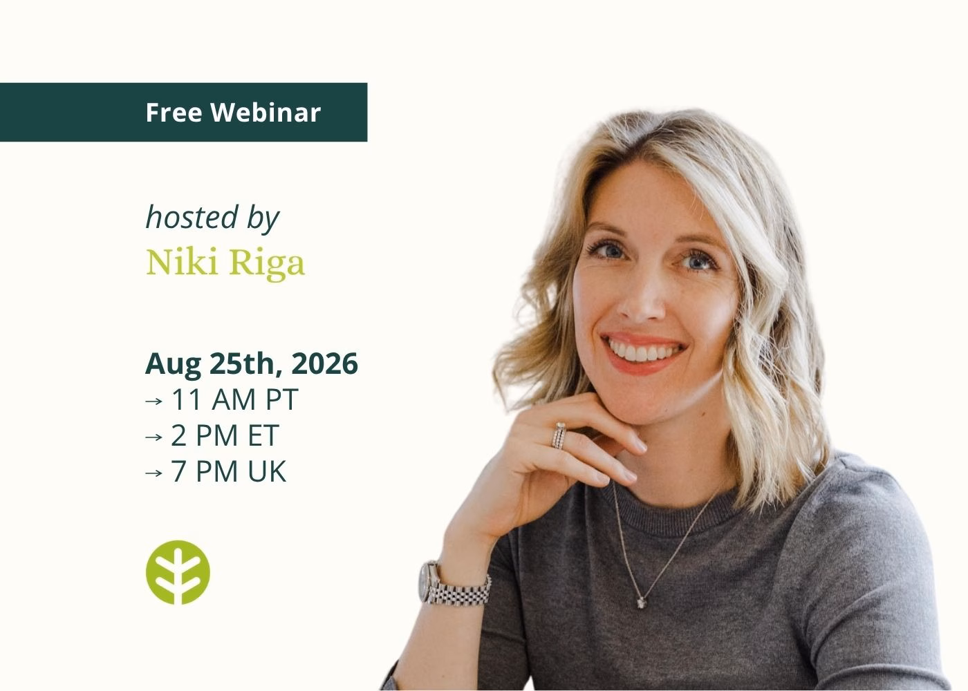 Niki webinar 2 Expert tips on client retention for studios
